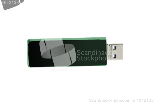 Image of isolate flash-drive