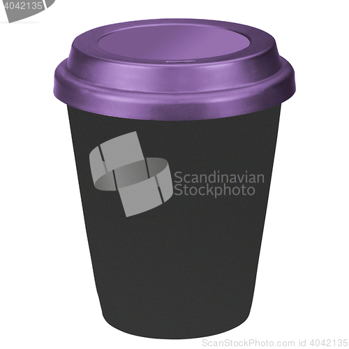 Image of Paper coffee cup