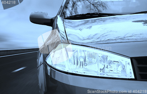 Image of Car on the highway