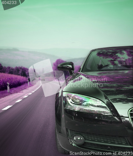 Image of Car on the highway