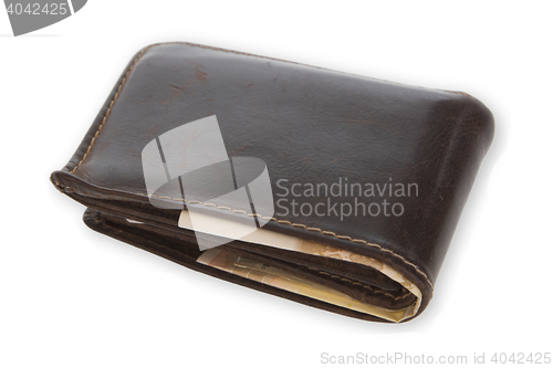 Image of Brown wallet