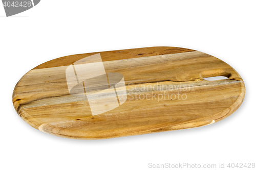 Image of Wooden cutting board