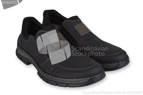 Image of Suede mens shoes