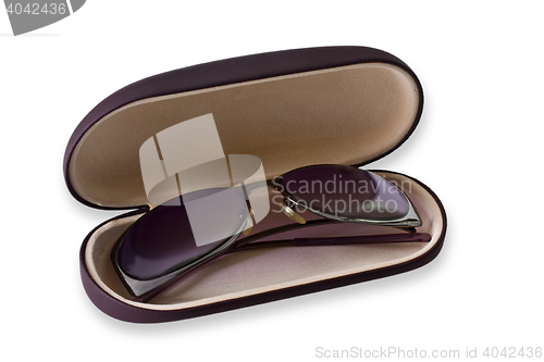 Image of Sun Glasses in case