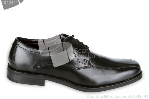 Image of Black man shoe