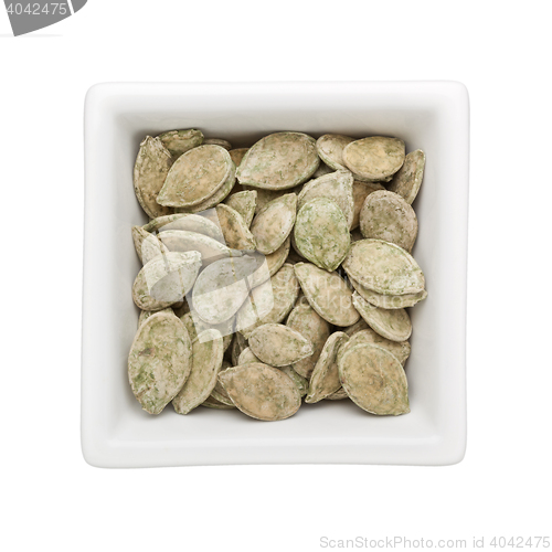 Image of Green tea flavored roasted pumpkin seed