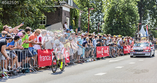 Image of The Cyclist Luca Paolini - Tour de France 2015