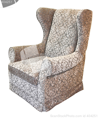 Image of Gray armchair