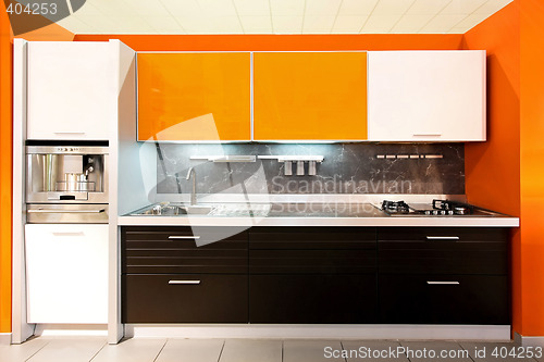 Image of Kitchen big orange
