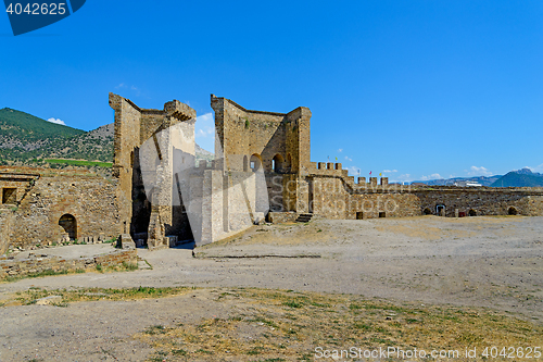 Image of Genoese fortress