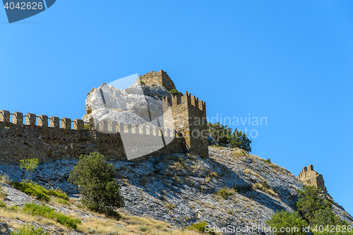 Image of Genoese fortress