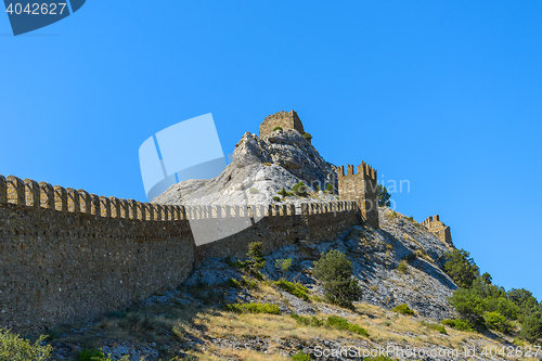 Image of Genoese fortress