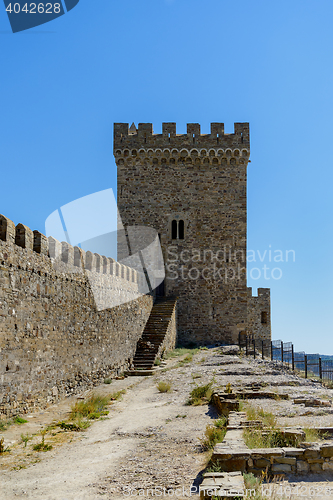 Image of Genoese fortress