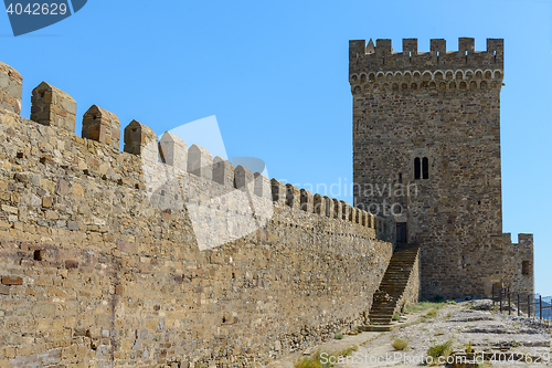 Image of Genoese fortress