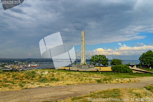 Image of Monument of military glory