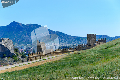 Image of Genoese fortress