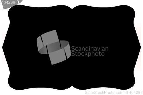 Image of White border