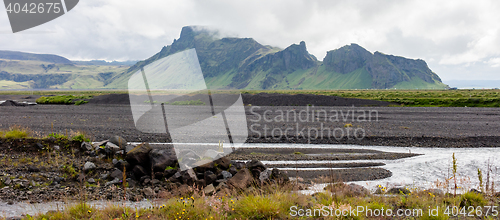 Image of Iceland in the summer