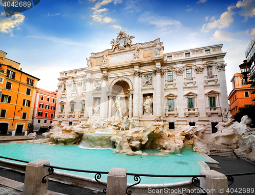 Image of Fountain de Trevi