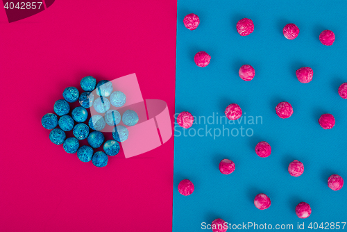 Image of Abstract Colorful Background