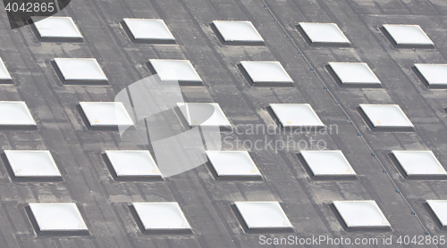 Image of Roof window square cells