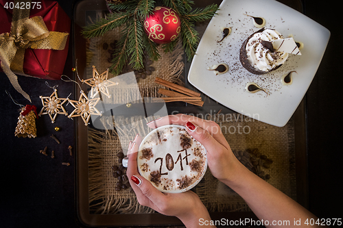Image of new year coffee