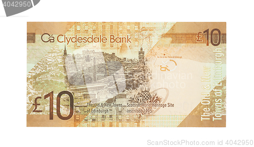 Image of Scottish Banknote, 10 pounds