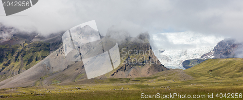 Image of Iceland in the summer