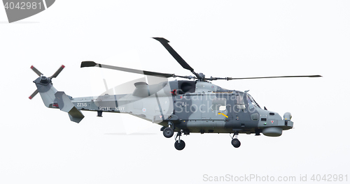 Image of LEEUWARDEN, THE NETHERLANDS - JUNE 11, 2016: Royal Navy (Black C