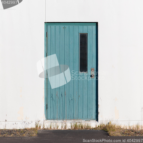 Image of Weathered old door 