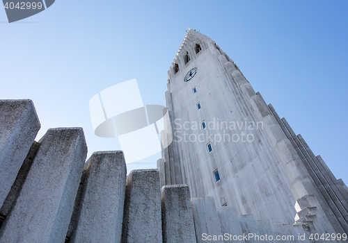 Image of Hallgrimskirkja cathedral - Iceland