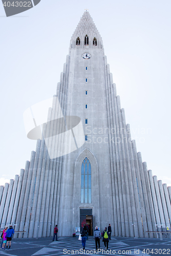 Image of Hallgrimskirkja cathedral - Iceland