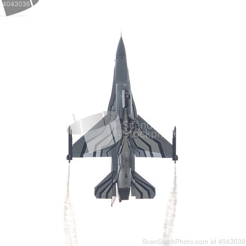Image of LEEUWARDEN, THE NETHERLANDS-JUNE 10, 2016: Belgium - Air Force G