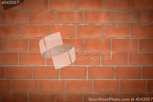 Image of Red brick wall