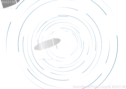 Image of Abstract round lines background