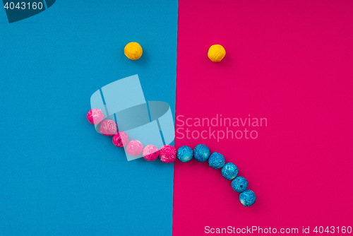 Image of Abstract Colorful Background