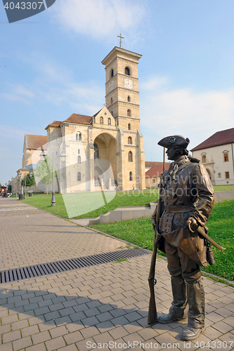 Image of St. Michael\'s Cathedral in Alba Iulia fortress