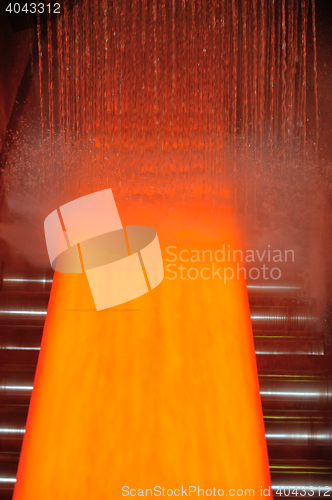 Image of Hot steel plate