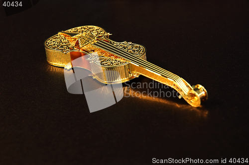 Image of Golden Violin