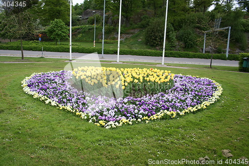 Image of Flower heart