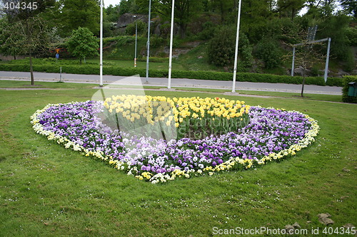 Image of Flower heart