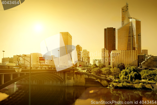 Image of La Defense on Seine