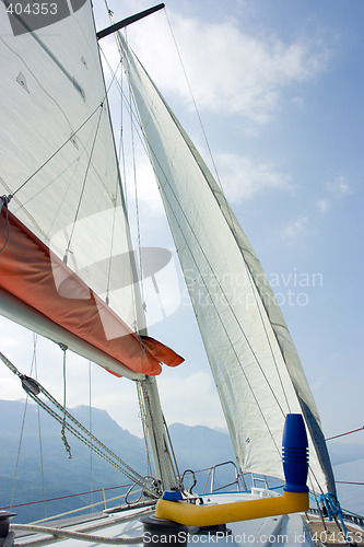 Image of Sailing on Garda lake