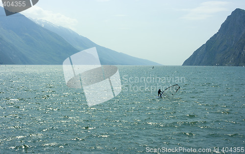 Image of Surf-riding on Garda lake