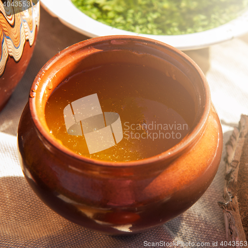 Image of Honey with walnut