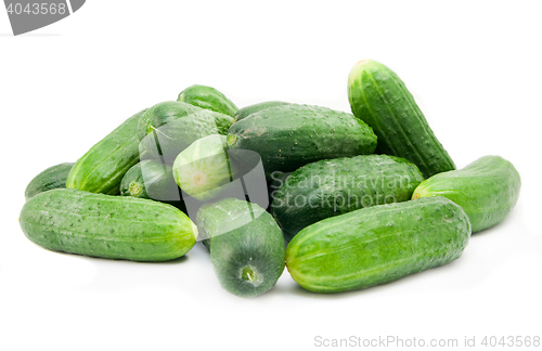 Image of cucumbers