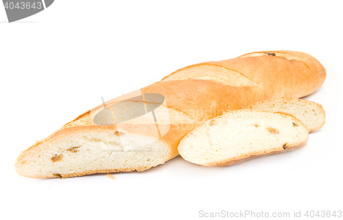 Image of loaf isolated