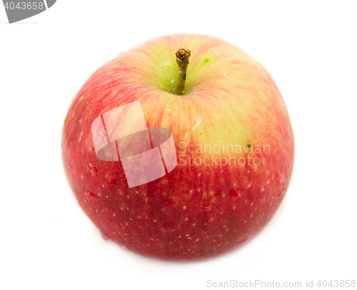 Image of apple isolated