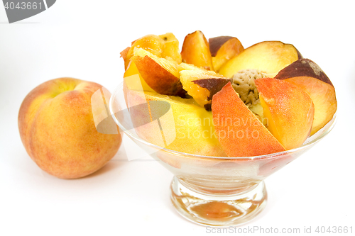 Image of peaches