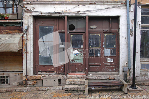 Image of Run Down Shop